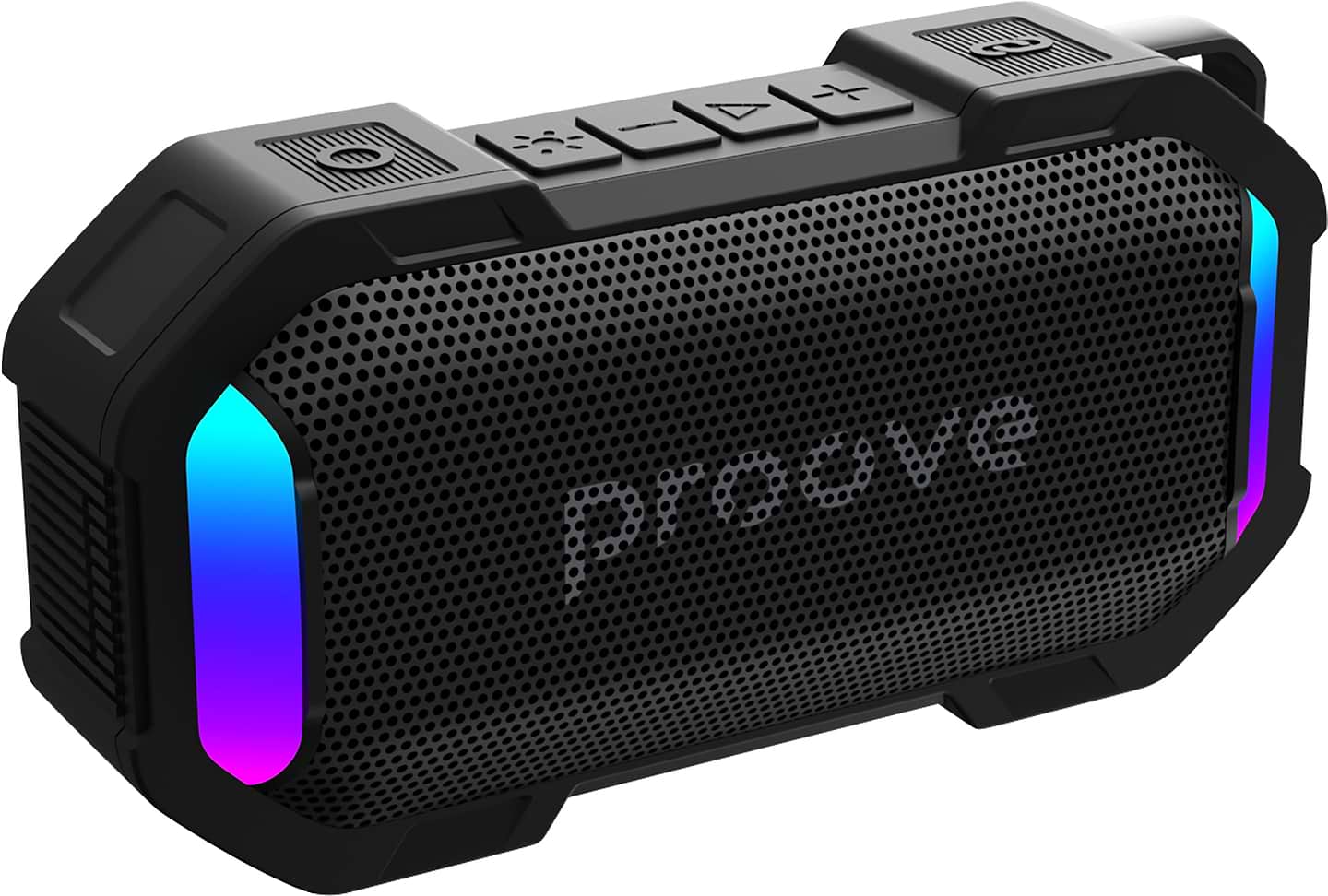 Портативна акустика Proove Black Rock 10W (APP) (PSBK08117201)